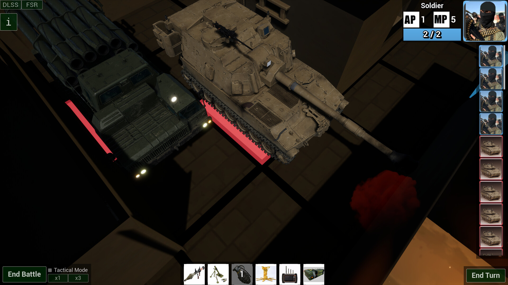 Battle for Desert City screenshot 3