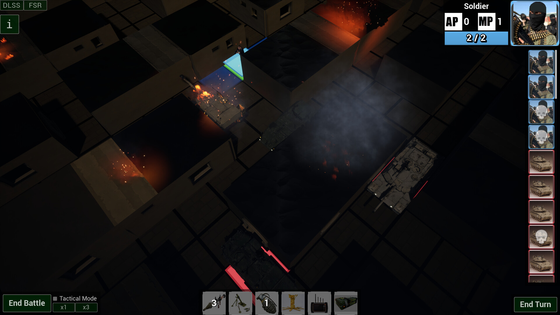 Battle for Desert City screenshot 6