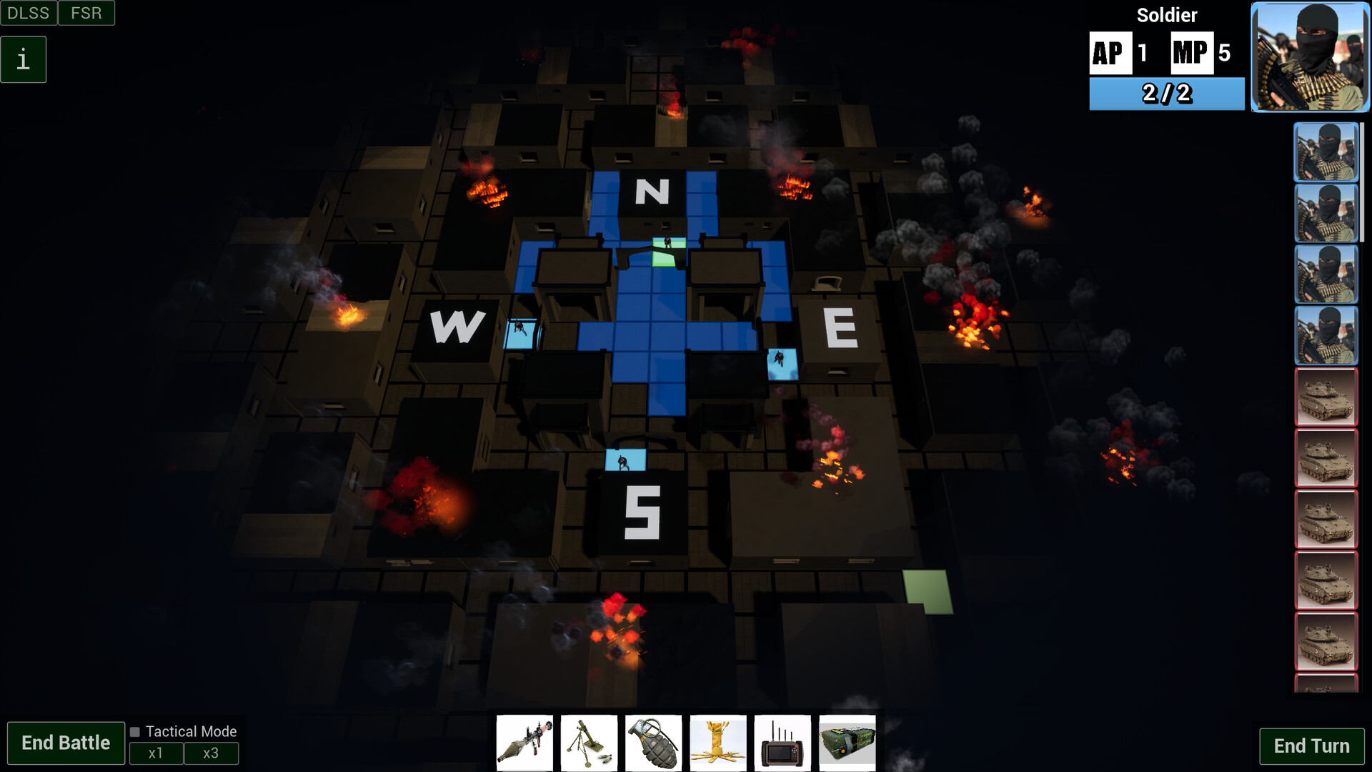 Battle for Desert City screenshot 7