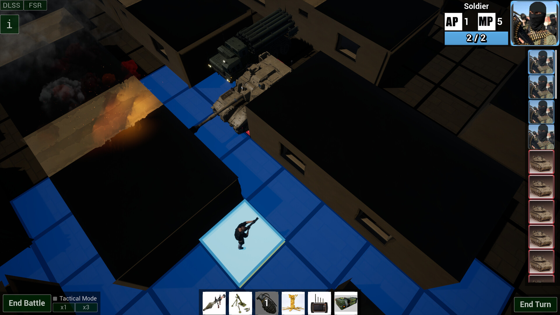 Battle for Desert City screenshot 5