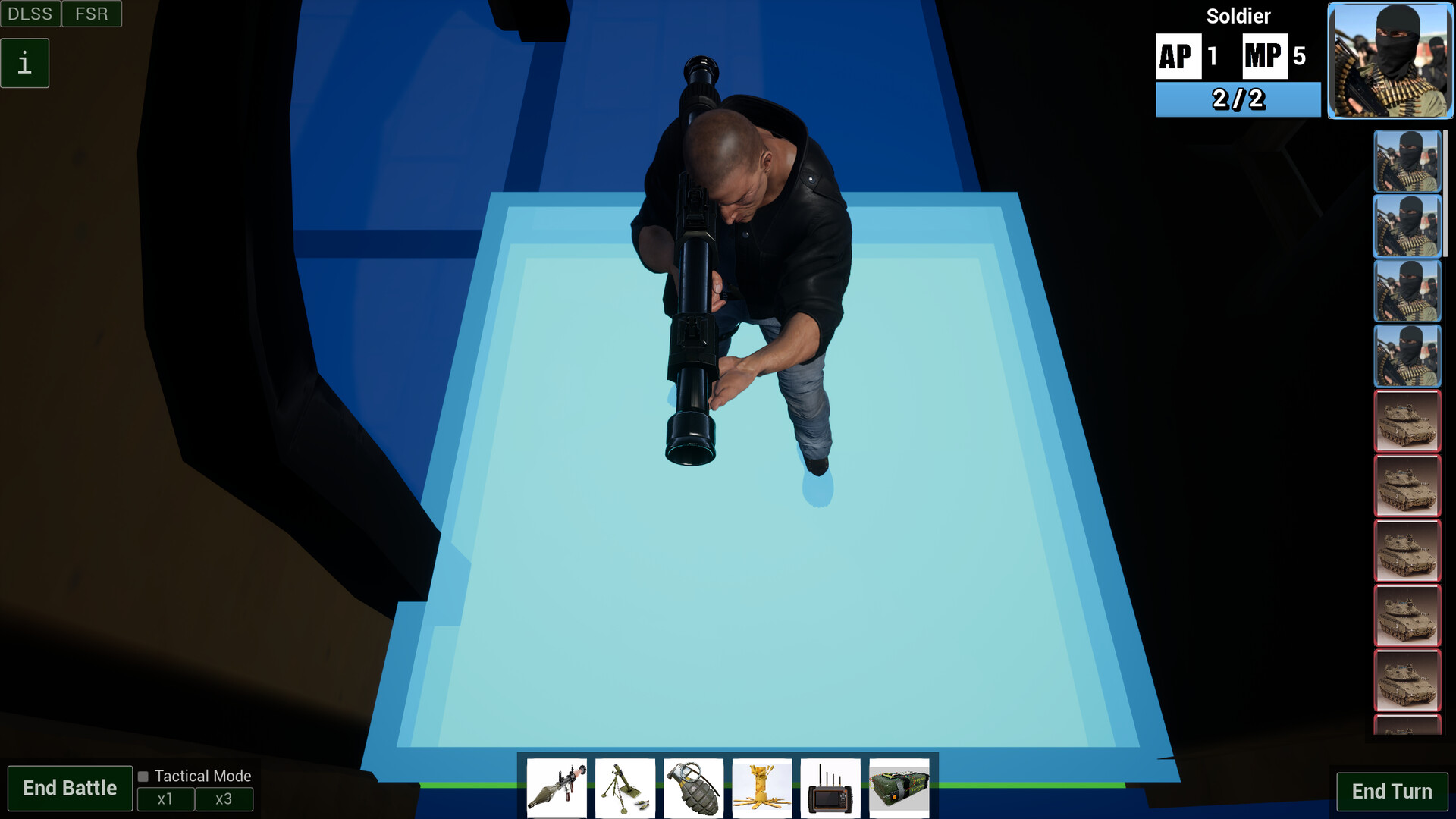 Battle for Desert City #0