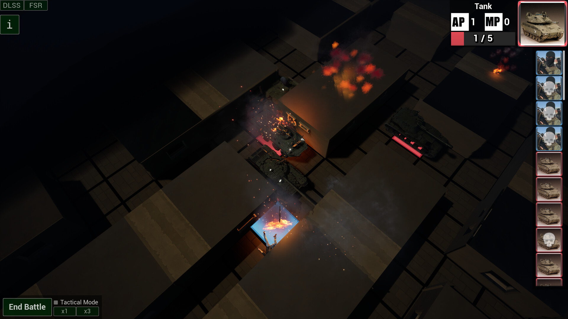 Battle for Desert City screenshot 4
