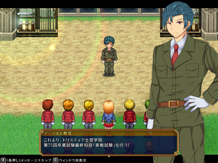 Screenshot of Warrior Maiden Lecia and the Lost Fortress