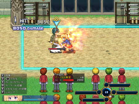 Screenshot of Warrior Maiden Lecia and the Lost Fortress