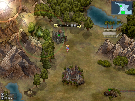 Screenshot of Warrior Maiden Lecia and the Lost Fortress