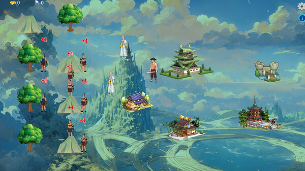 Скриншот из 宗门与妖兽