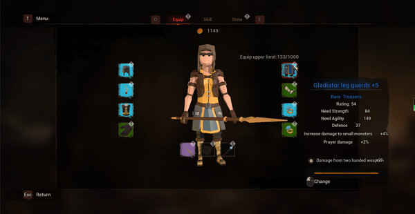 Erlking screenshot 2