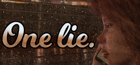 One Lie banner