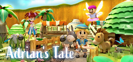 Adrian's Tale Cover Image