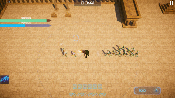 Shadowbyte Survivors game for windows Pc 1