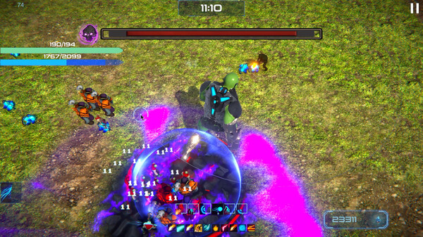 Shadowbyte Survivors game for Linux 1