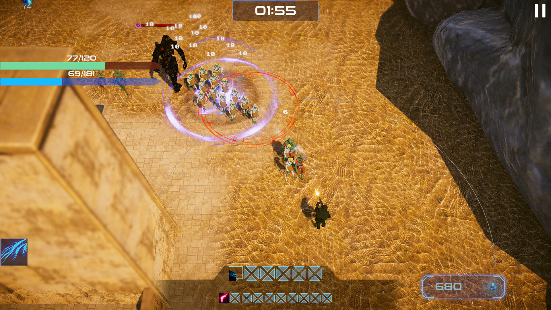 Shadowbyte Survivors screenshot 1