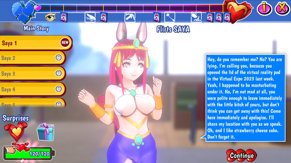 Скриншот из Voyeur Villa - Harem Manager