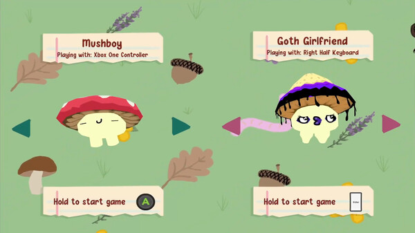 Hardcore Cottagecore game for Linux 1