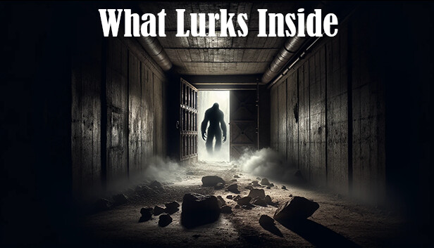 Capsule image of "What Lurks Inside" which used RoboStreamer for Steam Broadcasting