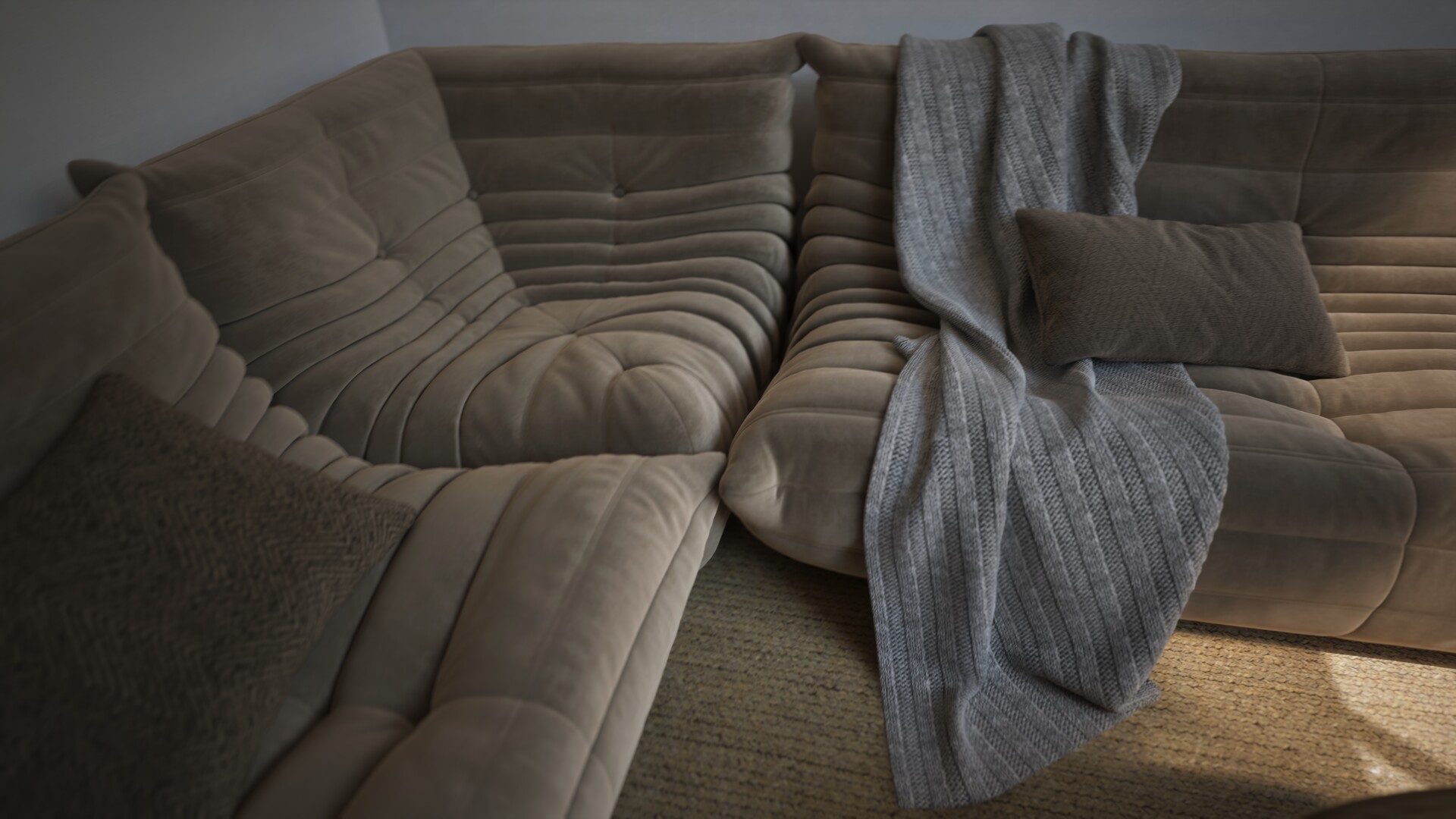 VR Houses: Glass Apartment #7