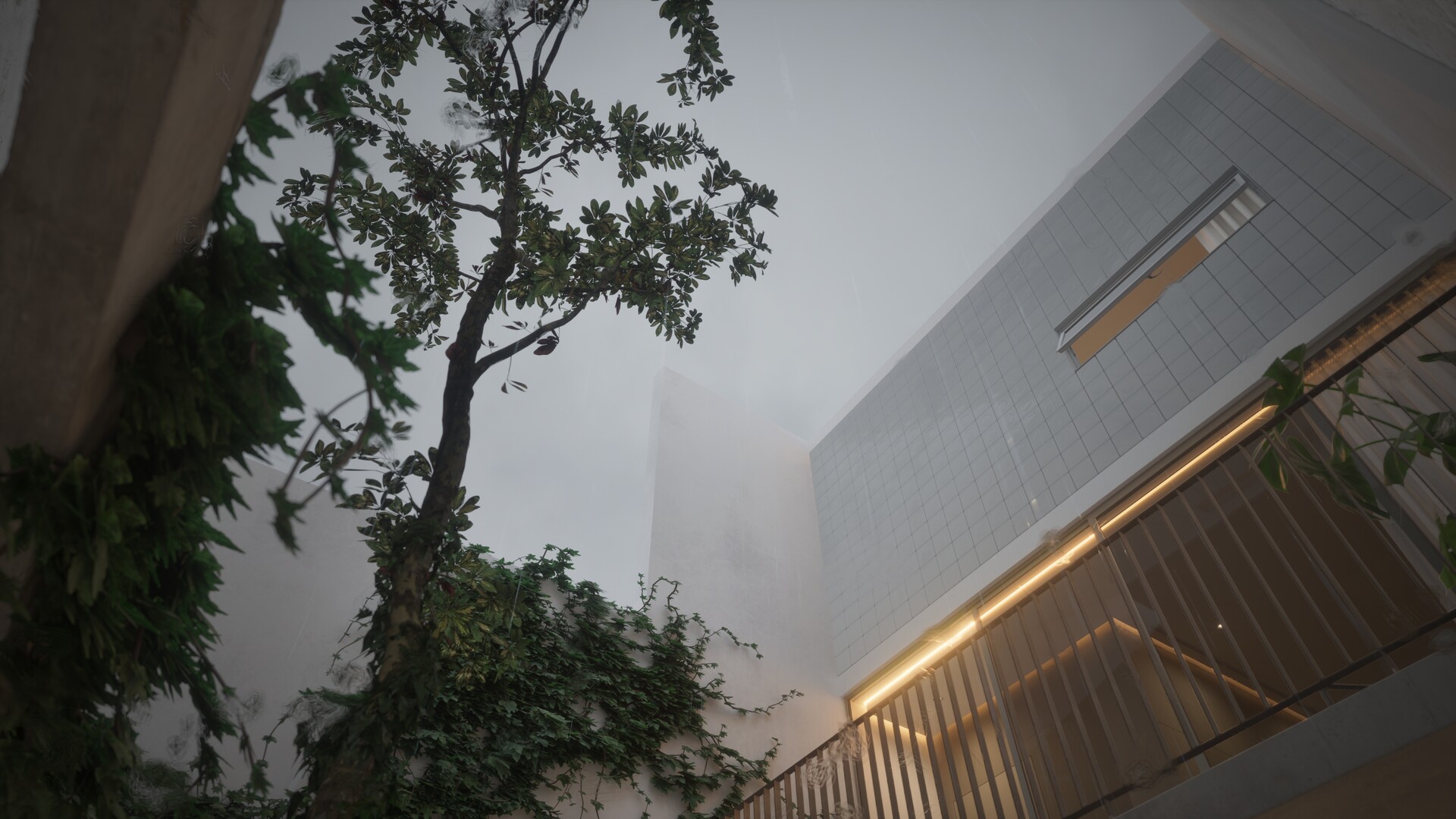 VR Houses: Glass Apartment #11