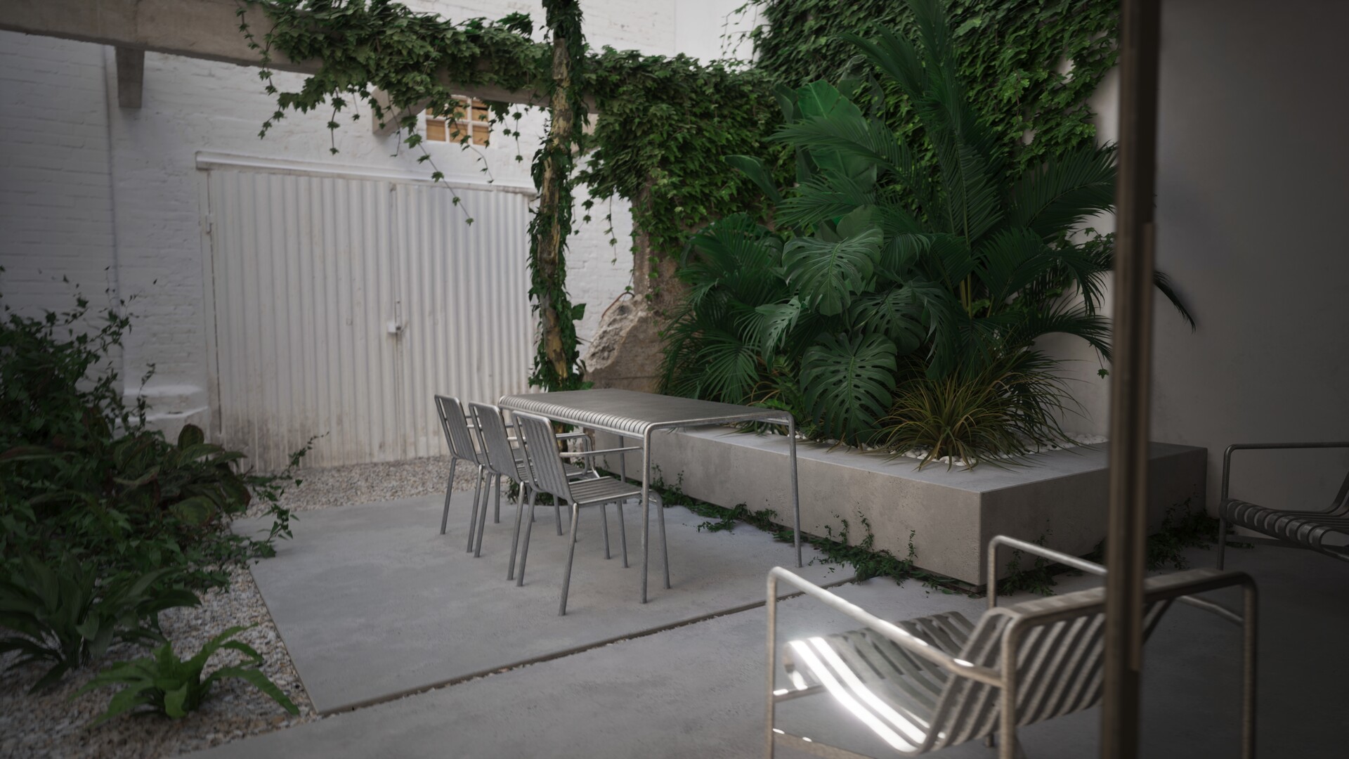 VR Houses: Glass Apartment #6