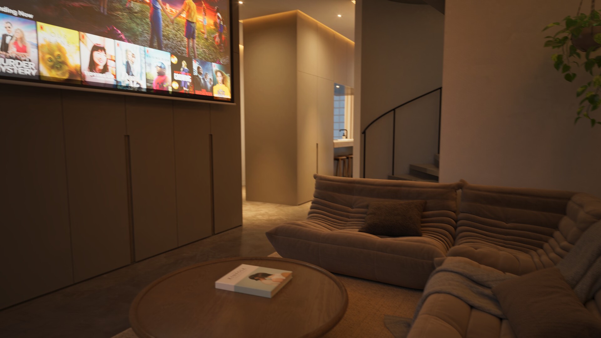 VR Houses: Glass Apartment #8