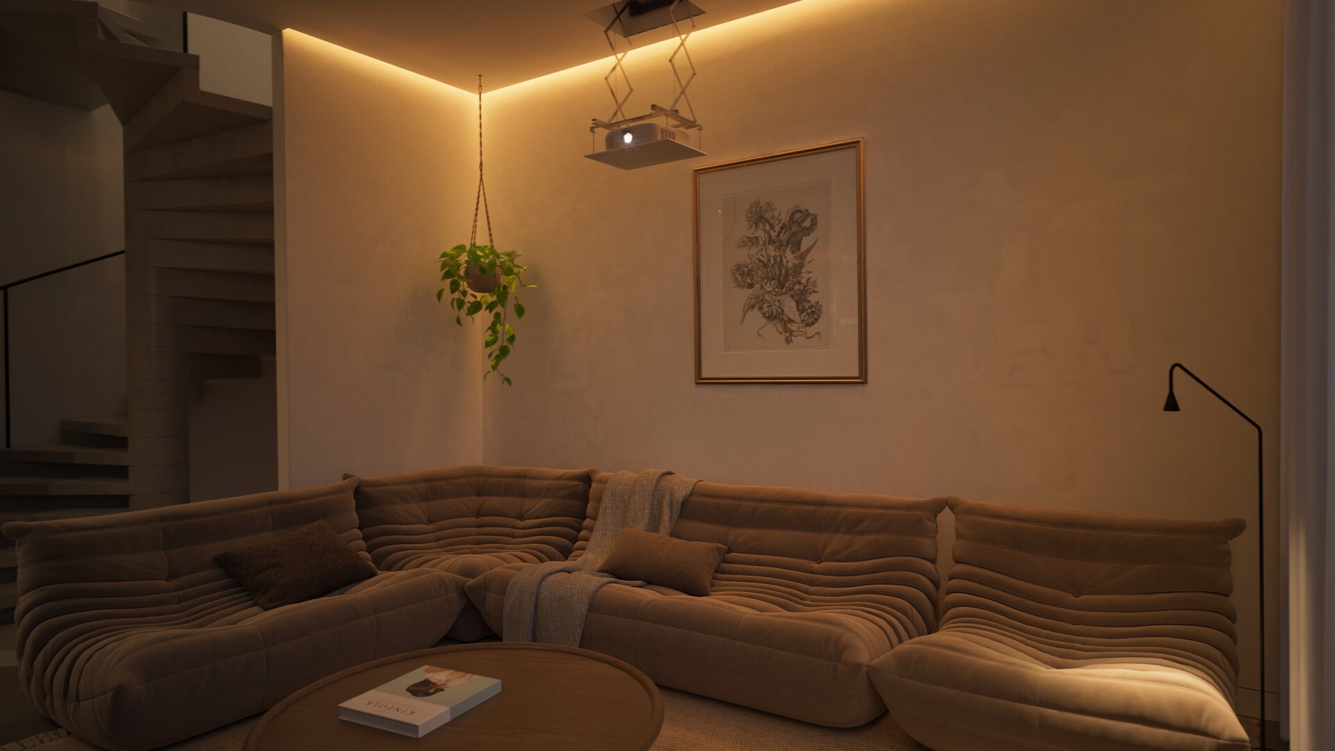 VR Houses: Glass Apartment #9