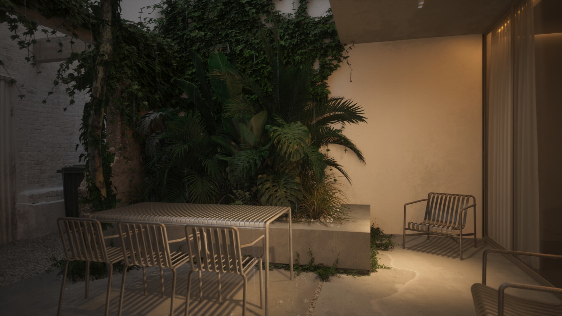 VR Houses: Glass Apartment #14