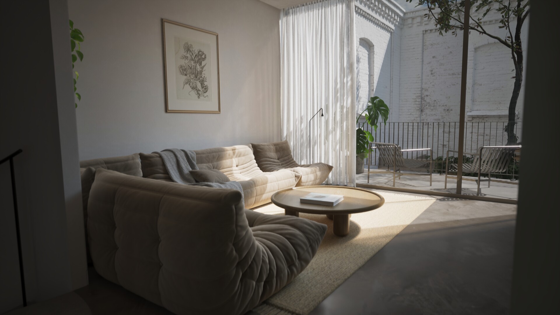 VR Houses: Glass Apartment #3