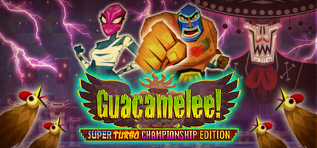 Steam header art for Guacamelee! Super Turbo Championship Edition
