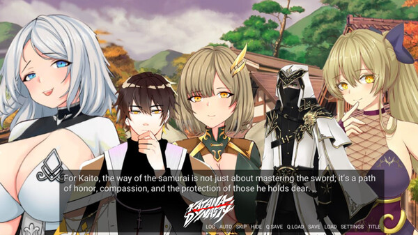 KATANA DYNASTY game for Linux 1