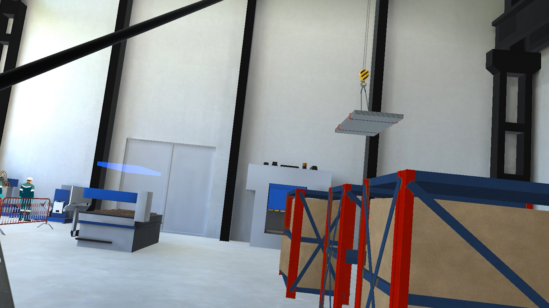 Load Slinging VR Training Demo #11