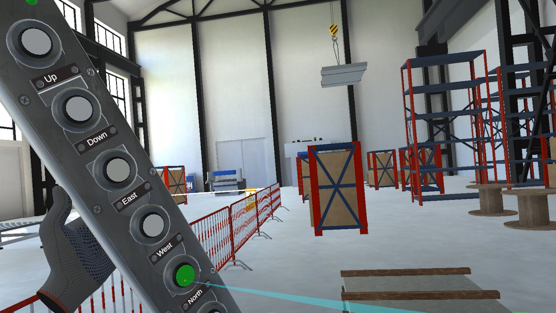 Load Slinging VR Training Demo #21