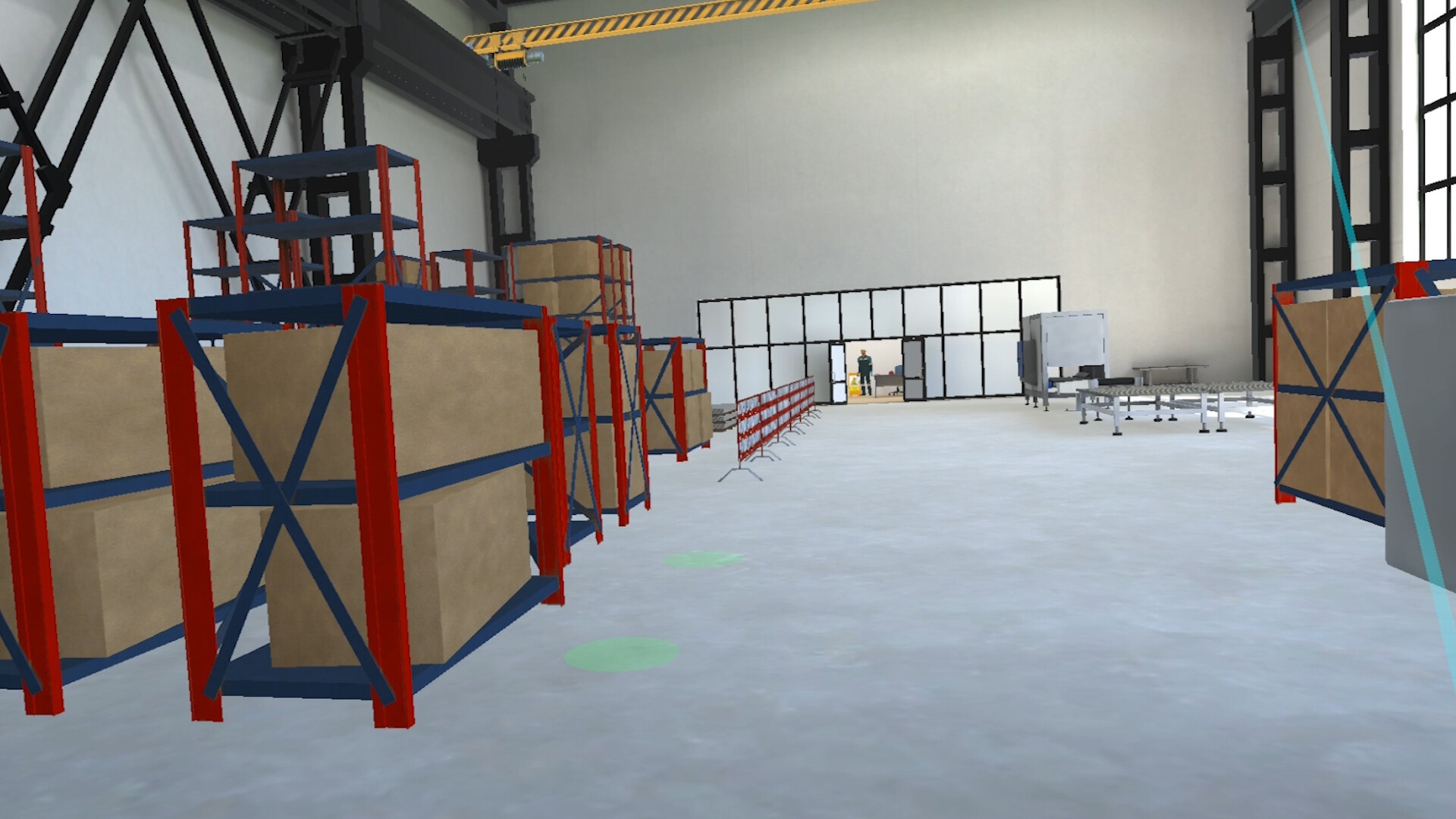 Load Slinging VR Training Demo #27