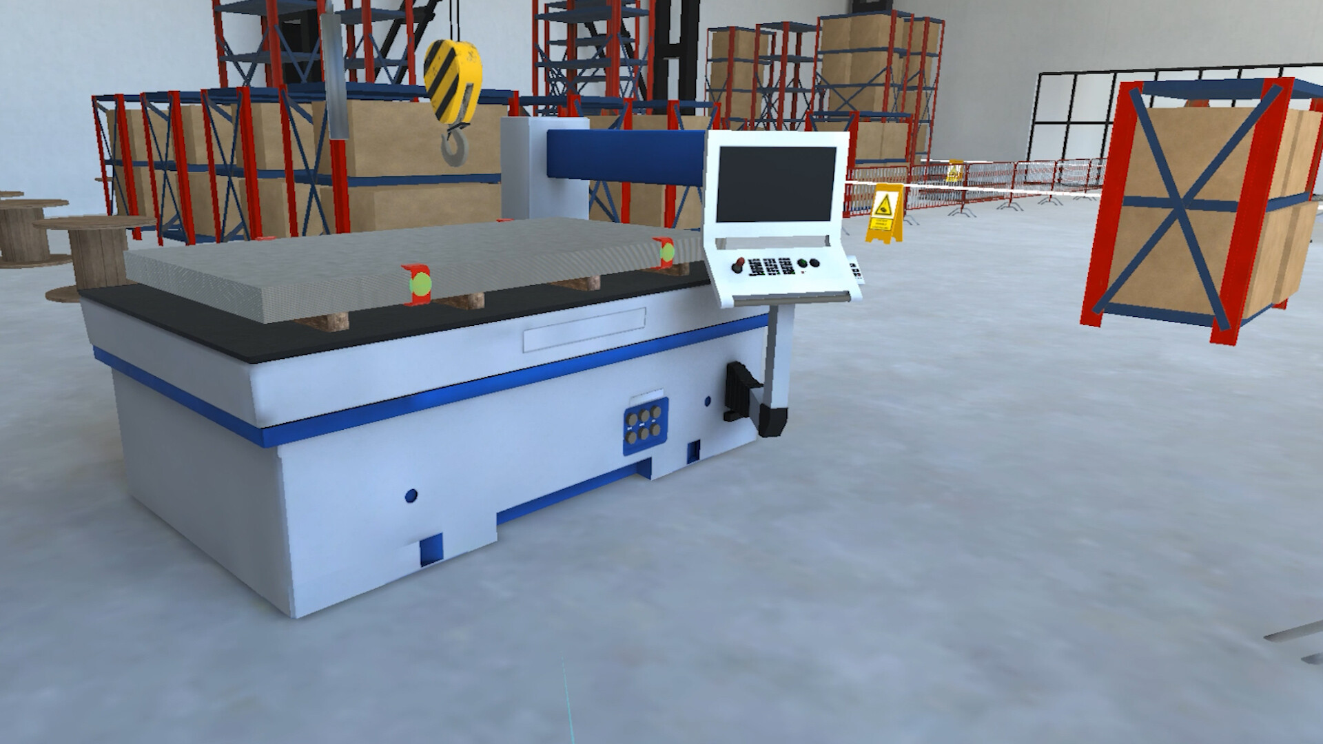 Load Slinging VR Training Demo #25