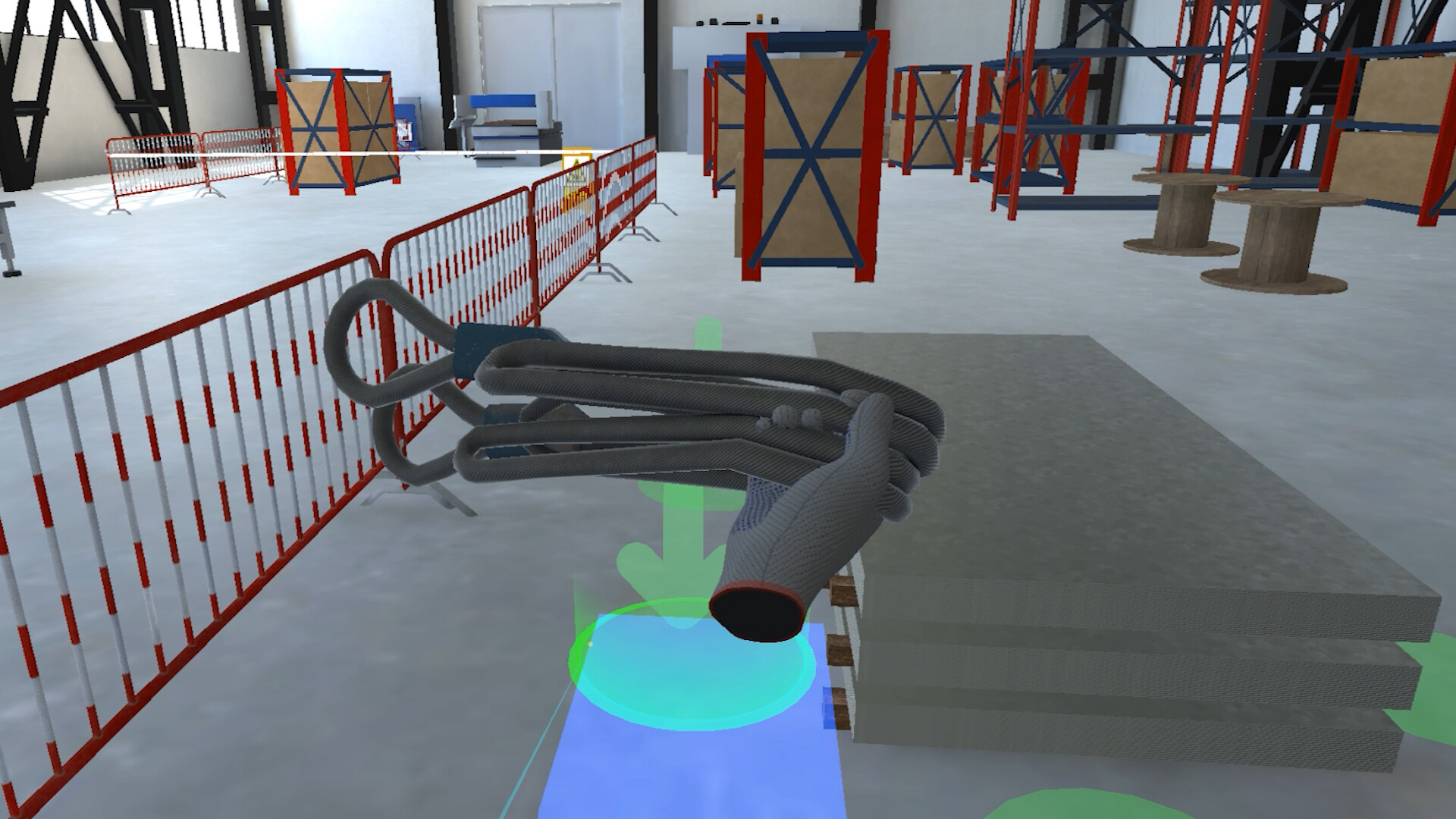 Load Slinging VR Training Demo #20