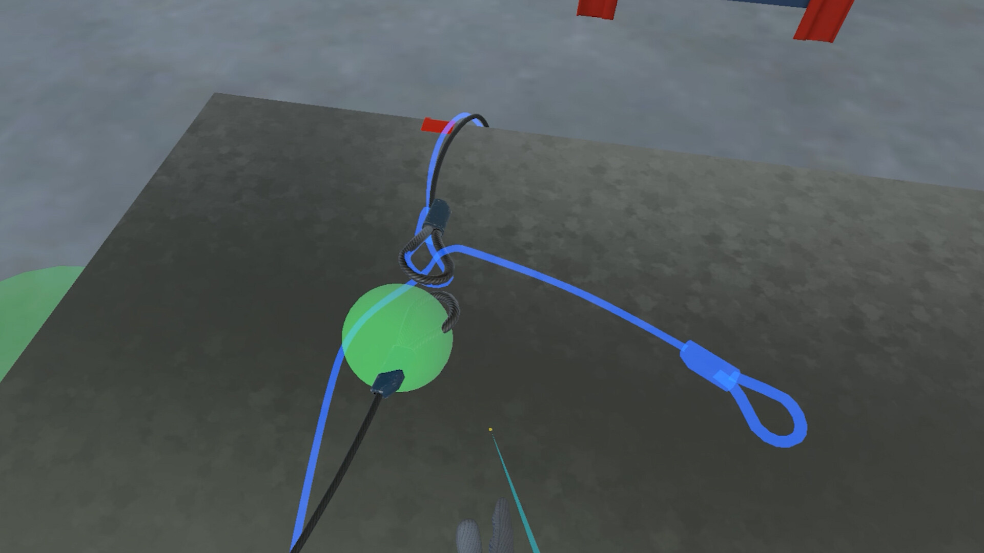 Load Slinging VR Training Demo #0