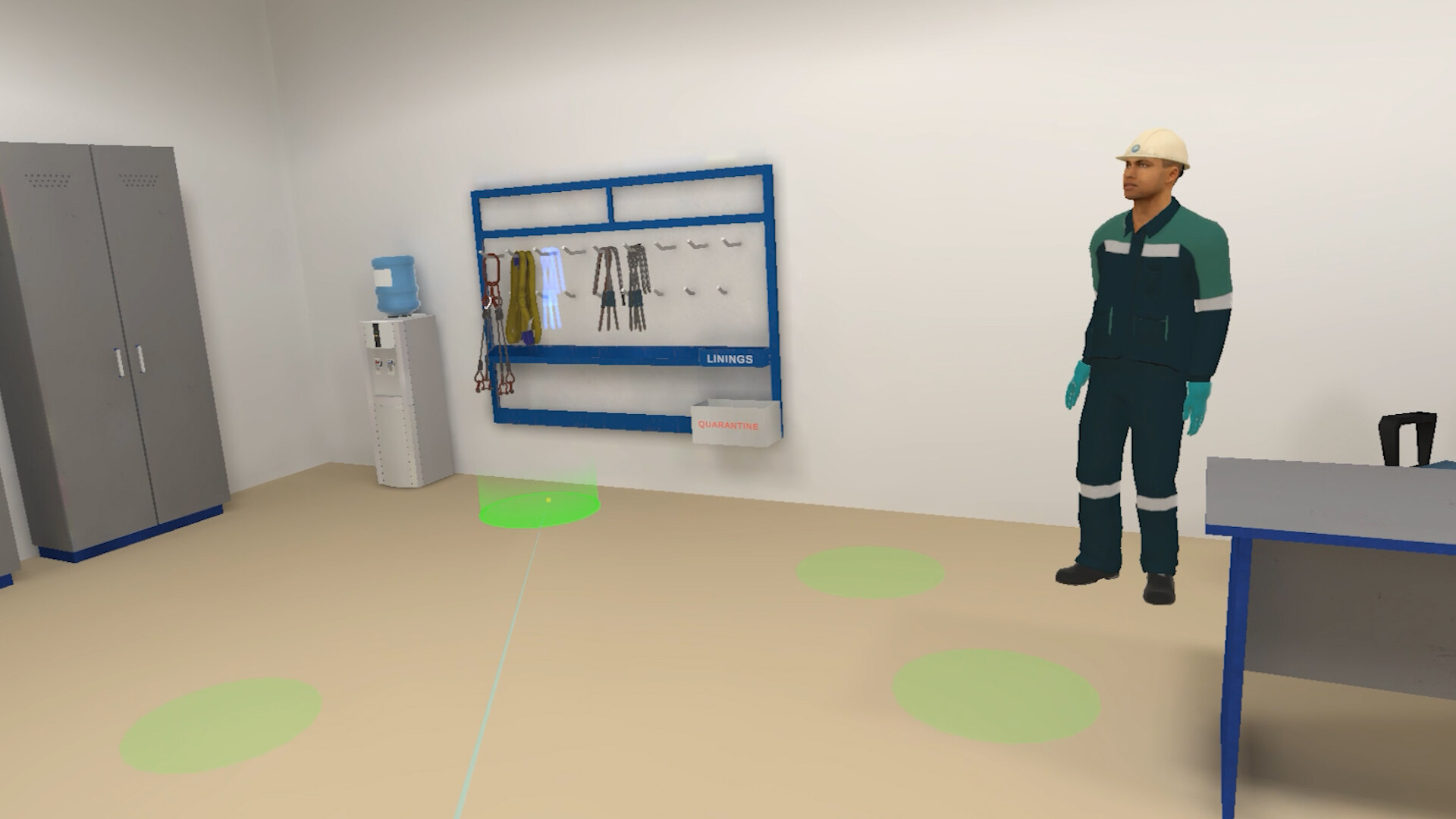 Load Slinging VR Training Demo #4