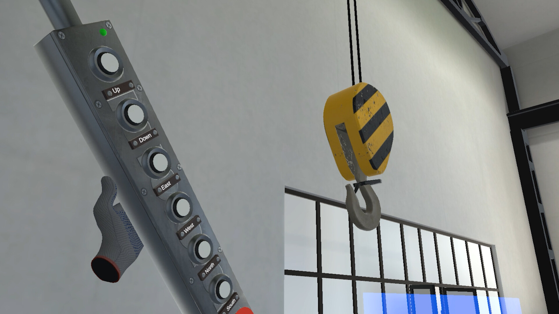 Load Slinging VR Training Demo #6