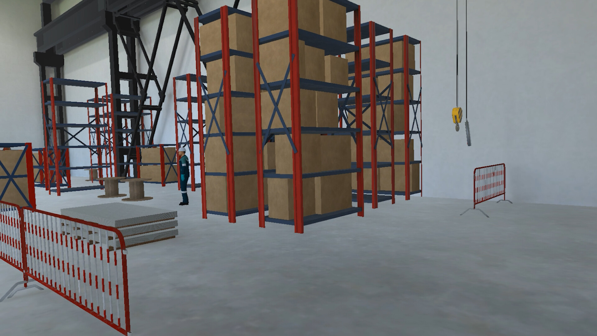 Load Slinging VR Training Demo #18