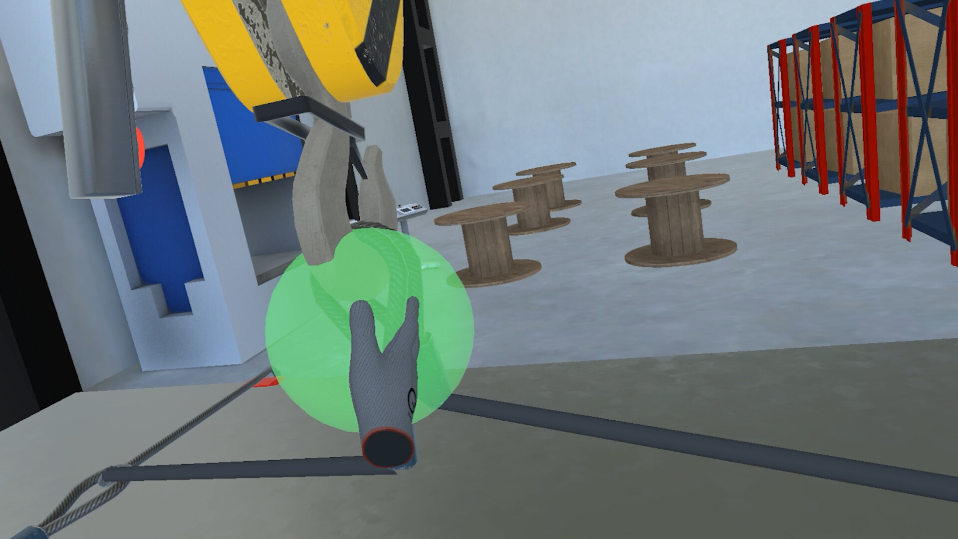 Load Slinging VR Training Demo #9