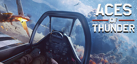 Steam header art for Aces of Thunder