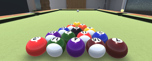 Скриншот из Pocketing the ball