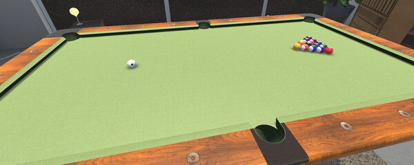 Скриншот из Pocketing the ball
