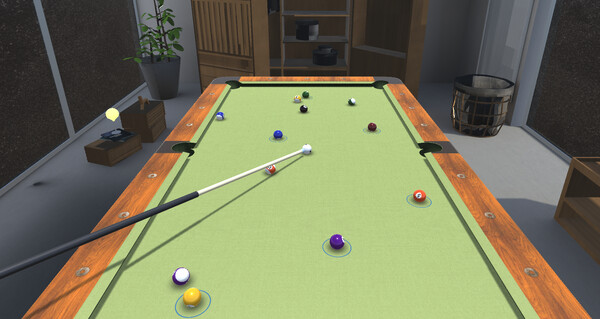 Скриншот из Pocketing the ball