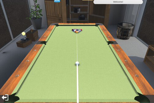 Pocketing the ball-Billiards Simulatorfor windows and Linux 1
