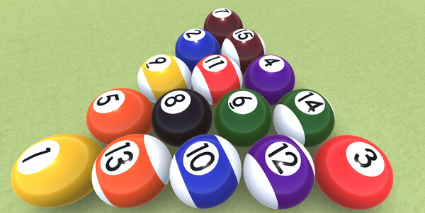 Скриншот из Pocketing the ball