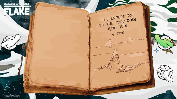 Скриншот из FLAKE The Legend of Snowblind