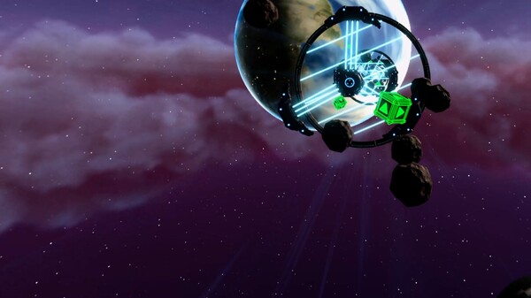 Space Drop Demo screenshot 2