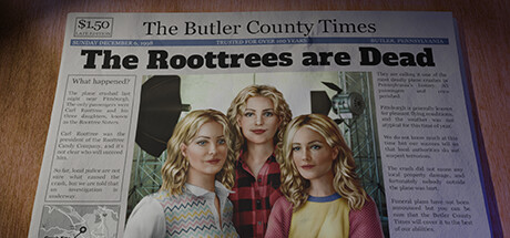 Steam header art for The Roottrees are Dead