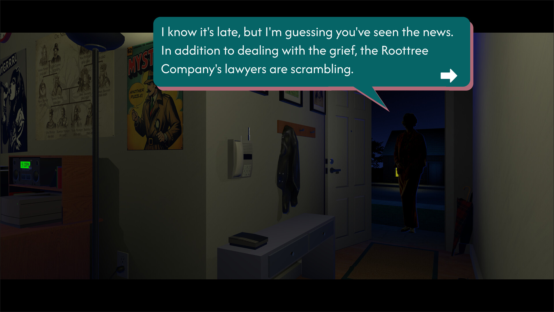 The Roottrees are Dead #3