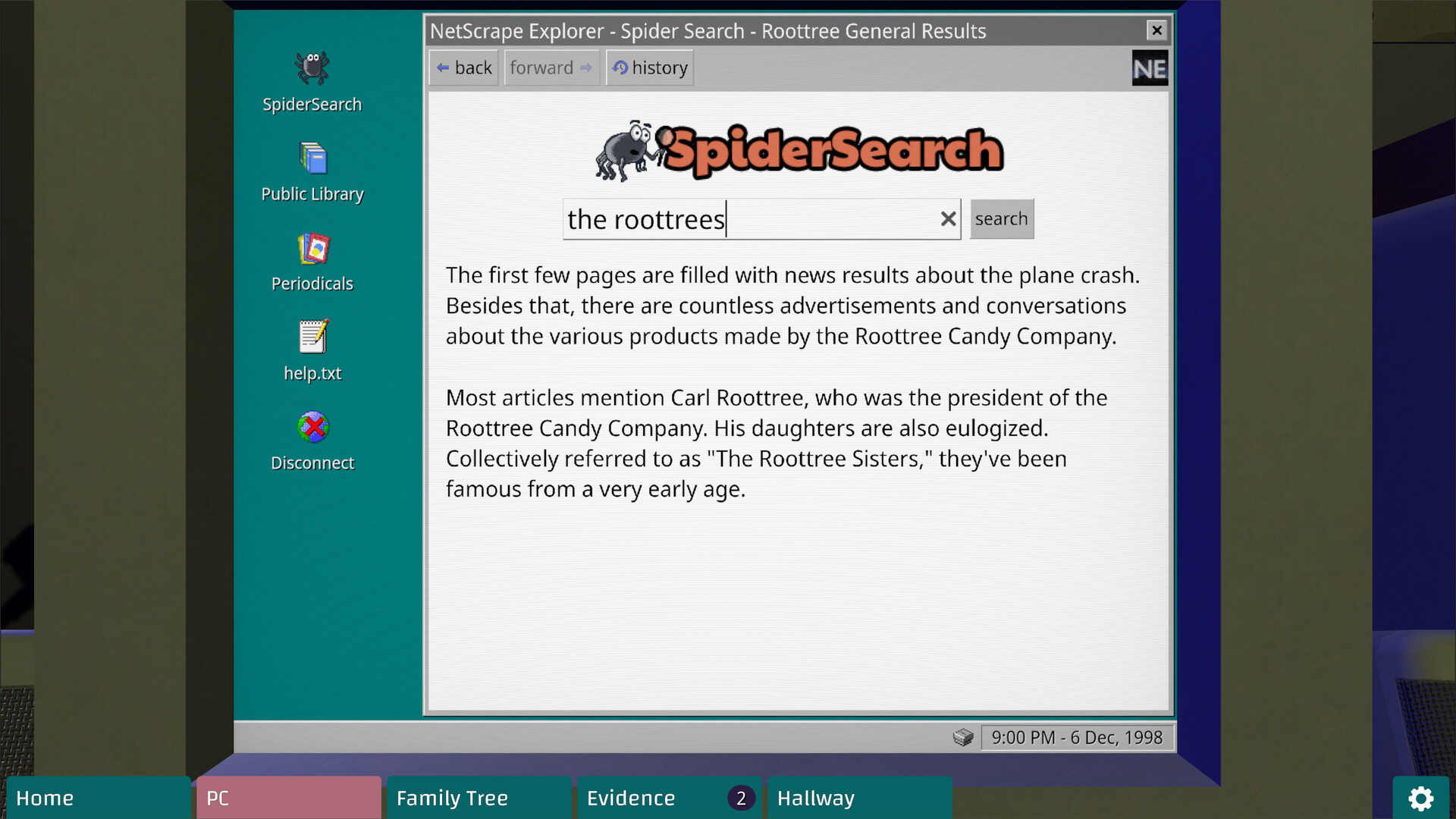 The Roottrees are Dead #2