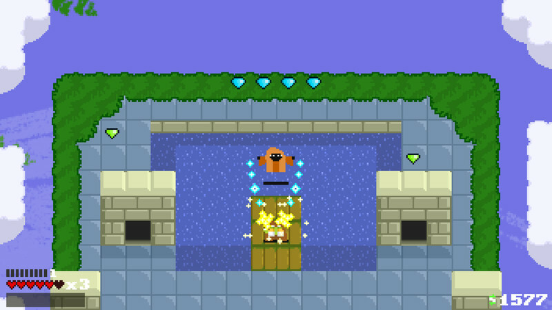 Toad On Fire Demo #0